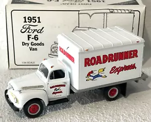 First Gear 1/34 Roadrunner Express 1951 Ford F-6 Dry Goods Van 19-1108 - Picture 1 of 2
