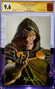 Guardians #1 CGC 9.6 Ross Doctor Doom Cracked Mask Vader Homage by Kyle Willis - Picture 1 of 2