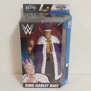Mattel WWE Elite Greatest Hits 2023 King Harley Race 6" Action Figure - Picture 1 of 7