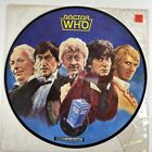 Dr. Who BBC 22002 Picture LP Record Music Sound Effects Gemcom Inc Sleeve VINYL 