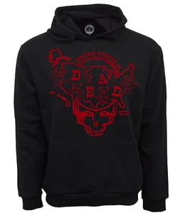 GRATEFUL DEAD UNITED STATES HOODIE - Picture 1 of 2