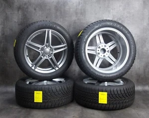 Komplettsatz für Mercedes B C Klasse 7x17 Dunlop 225/50 R17 94H Winter (1421) - Bild 1 von 11