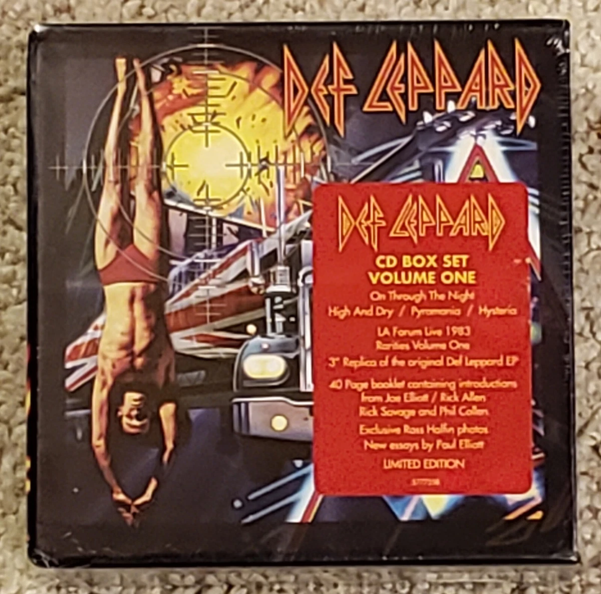 Def Leppard Box Set for sale | eBay