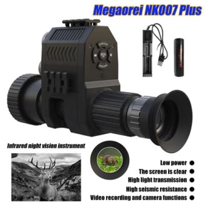 Megaorei NK007 Plus 1080P HD Monocular Attachment Night Vision Scope Hunting Cam - Picture 1 of 15