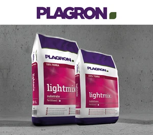 75 L Plagron Light Mix 50 L + 25 L vorgedüngte Pflanzerde Lightmix mit Perlite - Bild 1 von 1