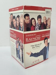 Everybody Loves Raymond The Complete First Season VHS 2004 4-Tape Set TV Show - Imagen 1 de 6