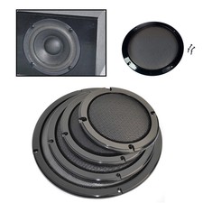 4”/5”/6.5/8/10" Inch Car Audio Speaker Cover Decorative Circle Metal Mesh Grille