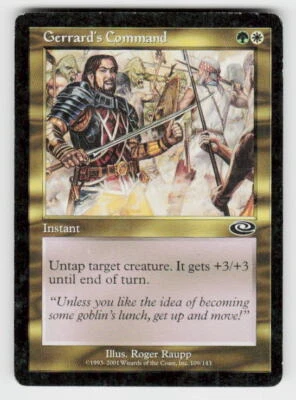 Planeshift #109 Gerrard's Command - Image 1 of 2