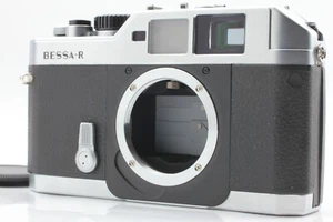 [MINT] Voigtlander Bessa R Chrome Silver 35mm Rangefinder Camera Body 611 - Picture 1 of 11