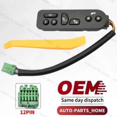 Interruptor de asiento térmico de repuesto para GMC Yukon 1500 2500 2003-2006 Foto 1 de 4