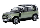 76ND110003 New Land Rover Defender 110 in Pangea Green 1:76 Scale