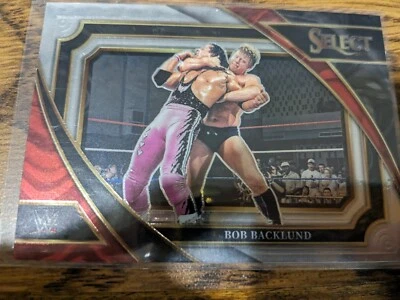 2023 Panini WWE Select Mezzanine Bob Backlund No. 369 - Image 1 of 2