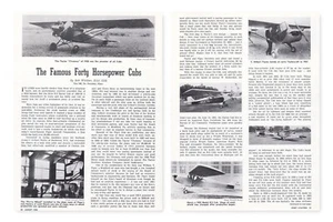 Piper Cub Aircraft 3 part Report 4/20/2024a - Picture 1 of 3