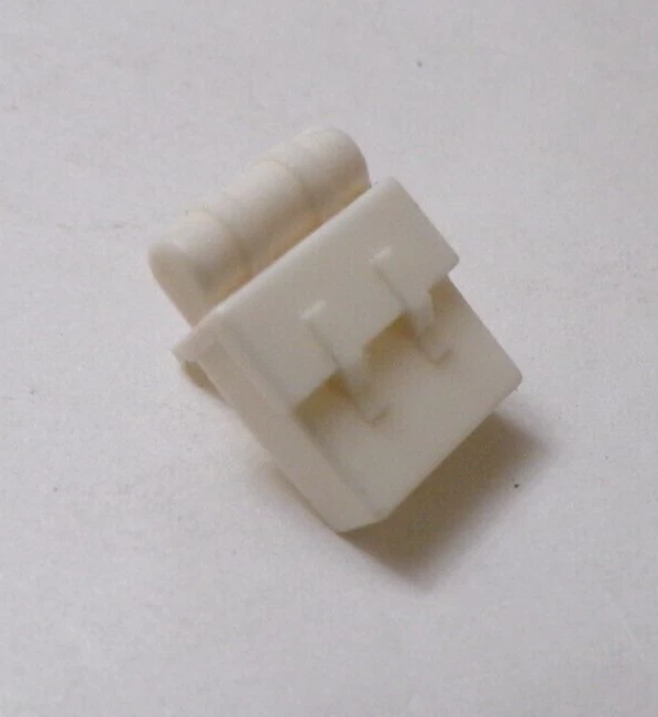 Lego x 1 белый мини фигурка рюкзак, не открывается, 2524 (028-353) - Изображение 1 из 1