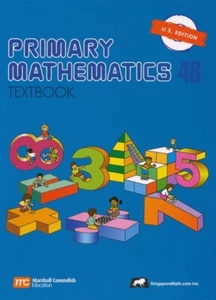 Primary Mathematics, 4B: Textbook - Paperback - BRAND NEW - Foto 1 di 1
