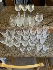 Waterford Lismore Crystal Glassware Collection - Picture 1 of 12
