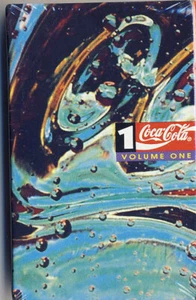 Coca-Cola Volume 1 Sealed Music Cassette Tape Clapton Mercury Thritt - Picture 1 of 2