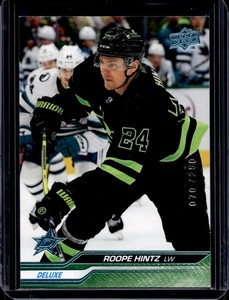 2023-24 Upper Deck Series 1 Base Deluxe /250 Roope Hintz #55