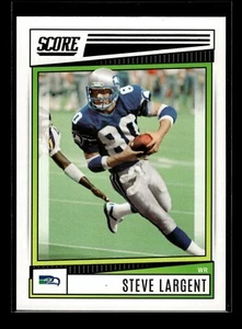 Puntuación 2022 #180 Steve Largent (NM+)(FTB) - Imagen 1 de 2