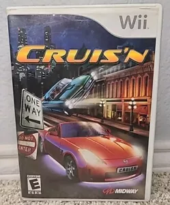 Cruis'n (Nintendo Wii, 2007) komplett mit Handbuch CIB ungetestet - Bild 1 von 3