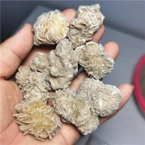 150g DESERT ROSE SELENITE Specimen Crystal Stone Mineral Cluster  L978 - Picture 1 of 9
