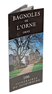 ITINERAIRES du PATRIMOINE BAGNOLES de l'ORNE THERMES NORMANDIE ART DECO - Picture 1 of 2