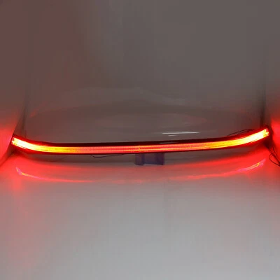 1 件适用于本田 Civic 10Th Sedan 2016 - 2021 LED 后锅炉灯尾灯翼 — 第 1/4 张图片