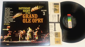 Saturday Night At The Grand Ole Opry Vol 3 Lp Ernest Tubb Loretta Lynn Bill Monr - Picture 1 of 6