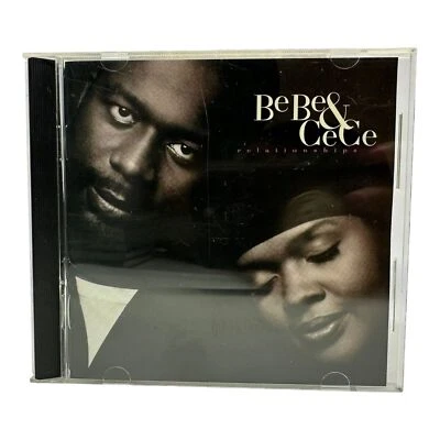 Relationships by BeBe & CeCe Winans (CD, 1994, Capitol Records) Gospel - LN Foto 1 de 4