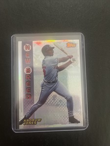 1998 Topps NEW BREED Andrew Jones