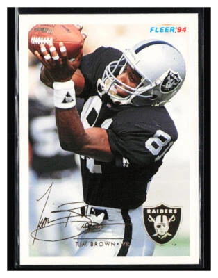 1994 Fleer #232 Tim Brown - Image 1 of 2