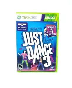 Just Dance 3 (Microsoft Xbox 360) Complete CIB - Picture 1 of 5