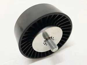 07-11 Genuine OEM BMW E90 335i Drive Belt Idler Pulley 80mm 11287556251 535i Z4 - Picture 1 of 12