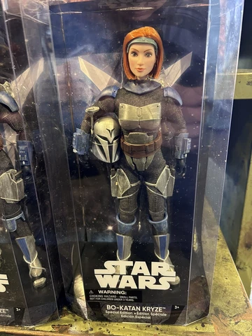 Star Wars Bo-Katan Kryze 12 Inch Figure Doll Special Edition Shop Disney Cover