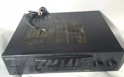Kenwood 106VR Audio /Video Surround Receiver /Radio/Tuner Tested/Works - Image 1 of 4