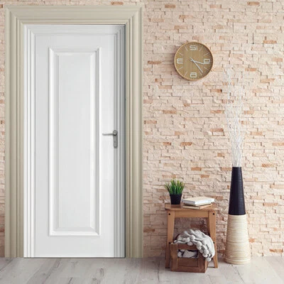 Türtapete selbstklebend TürPoster - KASSETTEN TÜR - Bild 1 von 4