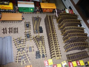 TOP Zustand LGB Bahn Mega Sammlung 24 Meter Schiennen+Züge+viel Zubehör - Bild 1 von 15