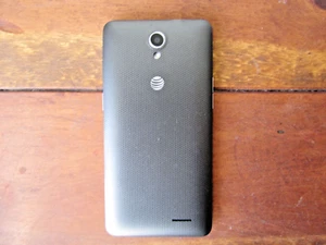 ⚡ZTE Z831 Black Battery Door (OEM) - Genuine Replacement Back Cover ⚡ - Picture 1 of 1