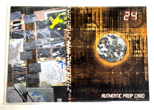24 Season 4 Expansion Limited Edition Prop Card #70/115 from Artbox (2007)
