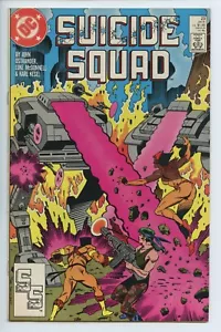 Suicide Squad #23 DC Comics 1989 1. Oracle App - Bild 1 von 2