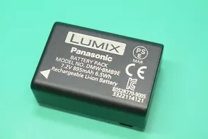 Batería Original Panasonic DMW-BMB9E FZ82 FZ72 FZ62 FZ100 FZ150 FZ48 - Imagen 1 de 2