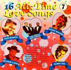 16 All -Time Love Songs - 7   - Cd, Vg