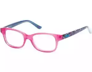 Skechers SE1604 075 Pink Blue Girls Plastic Eyeglasses Frame 45-16-125 New RX LP - Picture 1 of 2