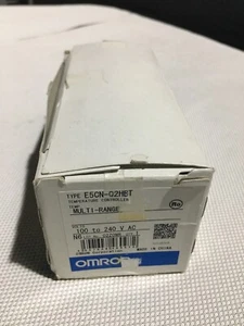 OMRON E5CN-Q2HBT TEMPERATURE CONTROLLER, NEW, WARRANTY - Picture 1 of 2