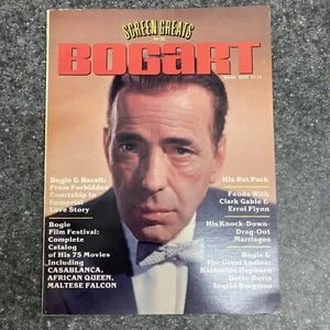 Vintage Screen Greats Magazin Band 3 Bogart 1980 Rattenpaket Drehgestell & Bacall Ehen - Bild 1 von 12