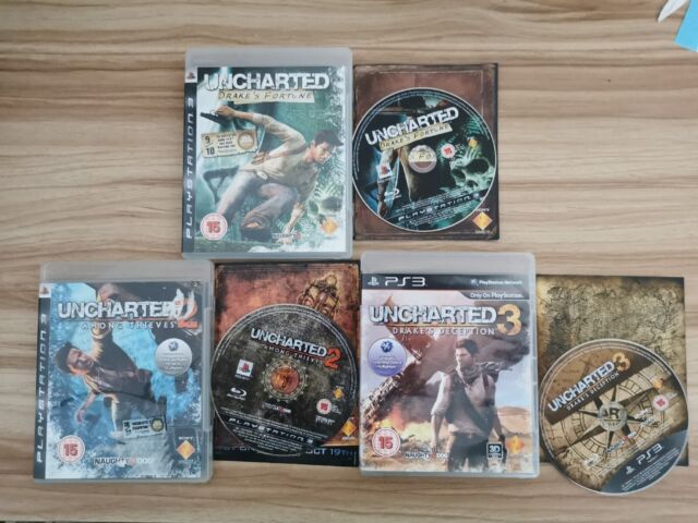 Jogo Uncharted 3: Drake's Deception PlayStation 3 Sony em Promoção é no  Bondfaro