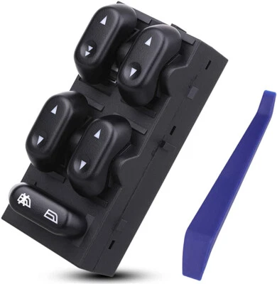 5L1Z14529AA Master Window Control Switch for Ford F-150 Expedition/Lincoln 03-08 - Image 1 of 4