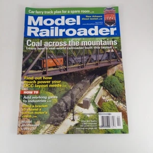 Model Railroader Magazine Apr 2013 Vol 80 No 4 Working Gates, Windswept Trees - Picture 1 of 12