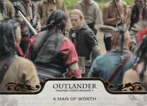 OUTLANDER TEMPORADA 4 - TARJETA BASE PARALELA DORADA 69 - Imagen 1 de 1