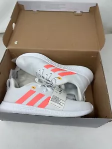 Adidas Puremotion White Cloudfoam Running Sneakers Shoes GX5640 Womens Size 8.5 - Picture 1 of 5